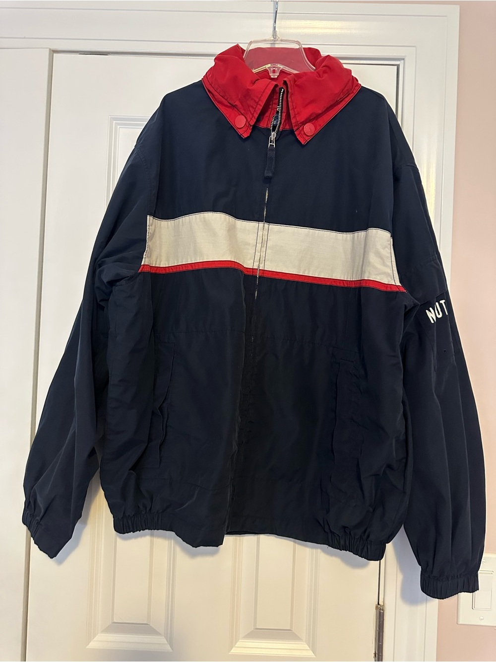 Vintage 90s Nautica Young America Sailing Jacket XL